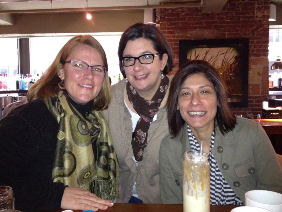 2013-01-13 Bethany grils lunch.jpg